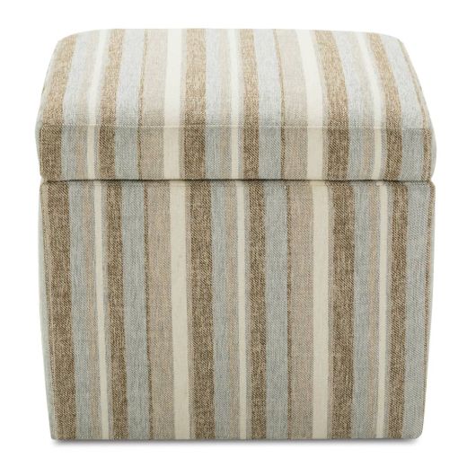Picture of Remy 22" x 20" Rectangle Storage Ottoman